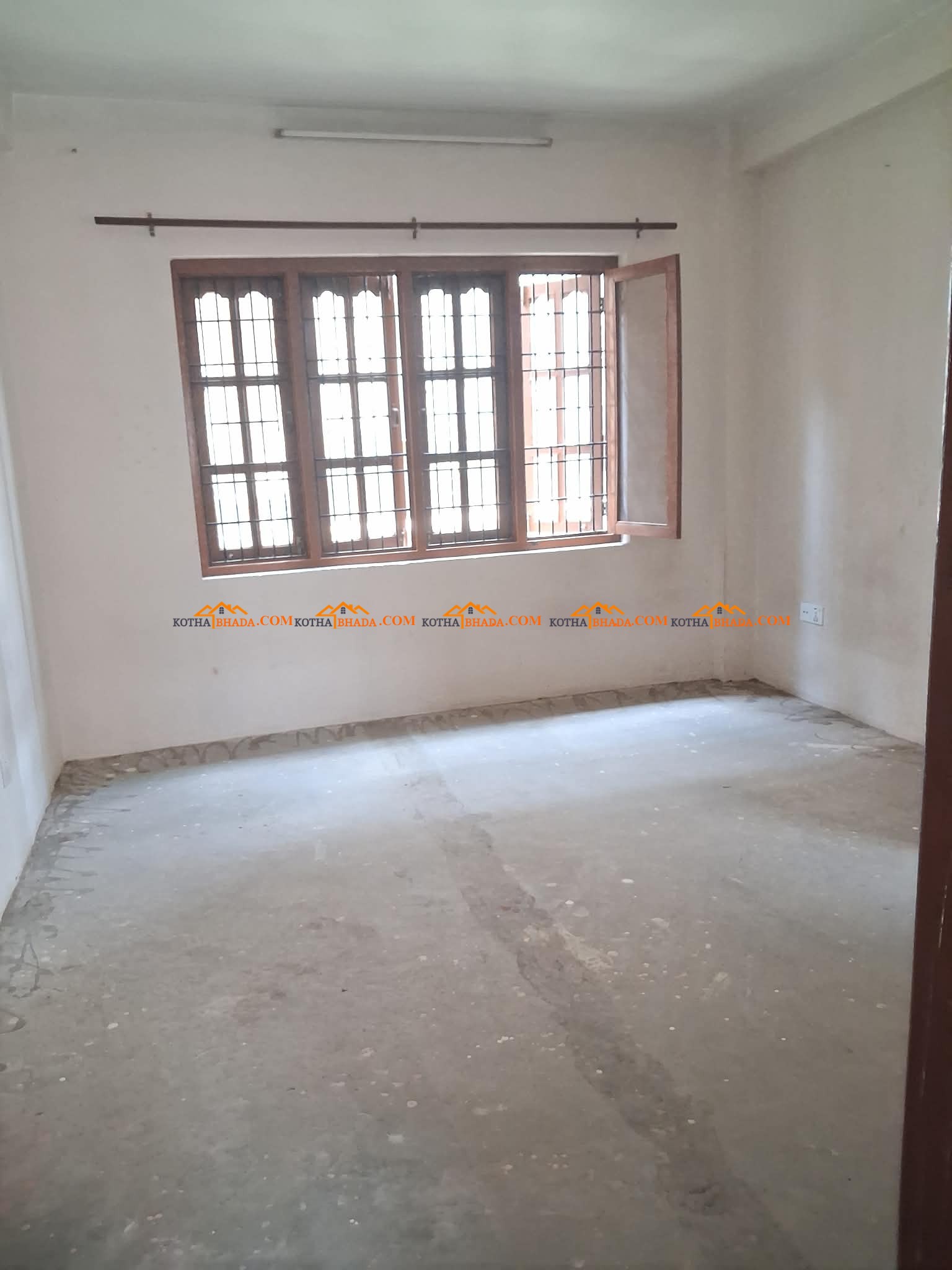 4 rooms flat for rent in Tikathali, @ 18k rent